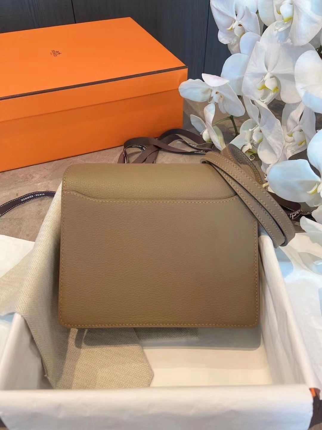 에르메스 룰리스18 골드 금장 에버컬러